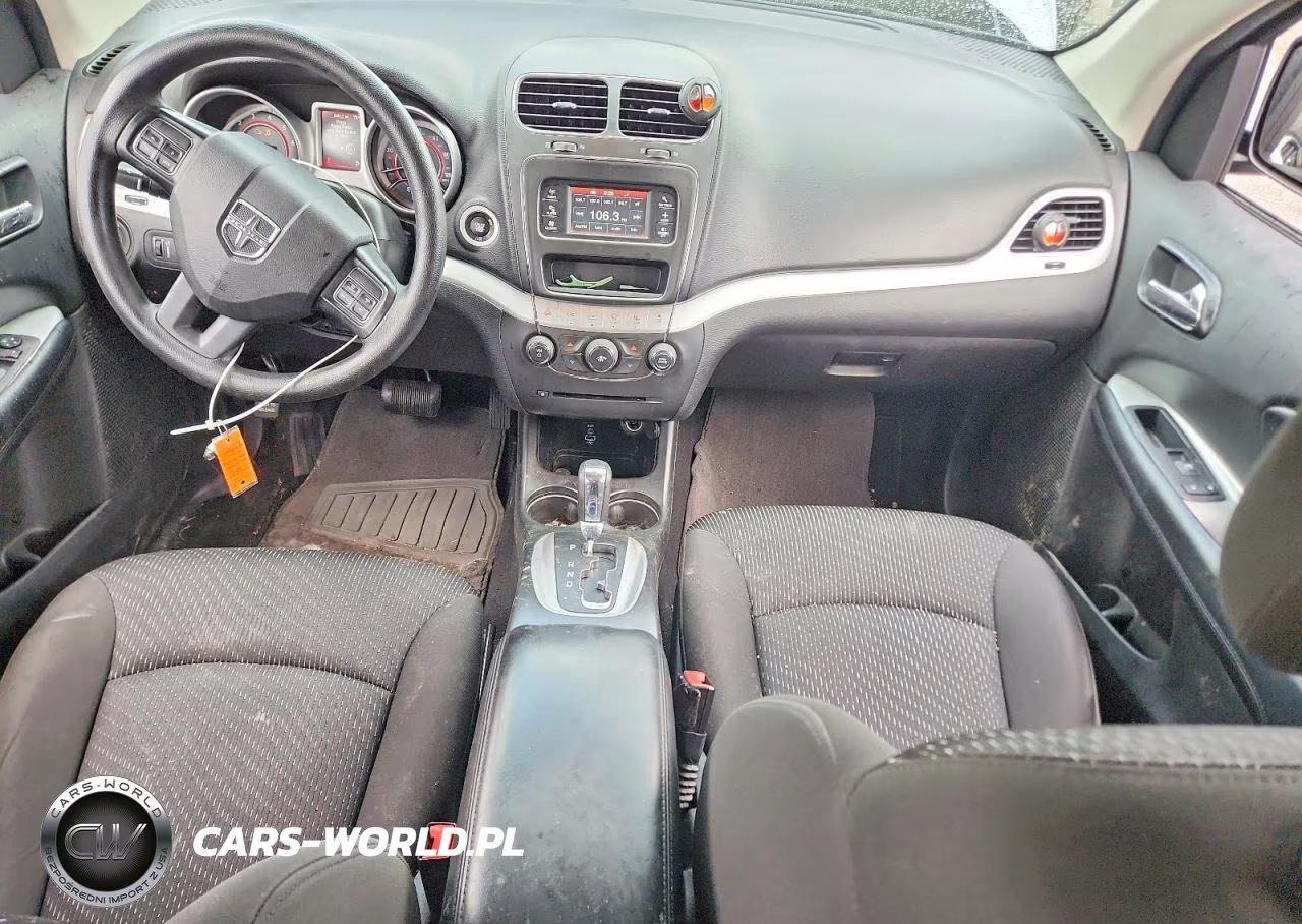 2018 Dodge Journey Se VIN:3C4PDCAB2JT254060 - 8