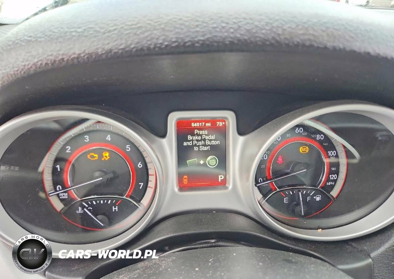 2018 Dodge Journey Se VIN:3C4PDCAB2JT254060 - 9