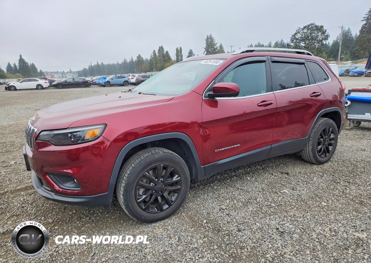 2019 Jeep Cherokee Latitude – zdjęcie 1 z 13