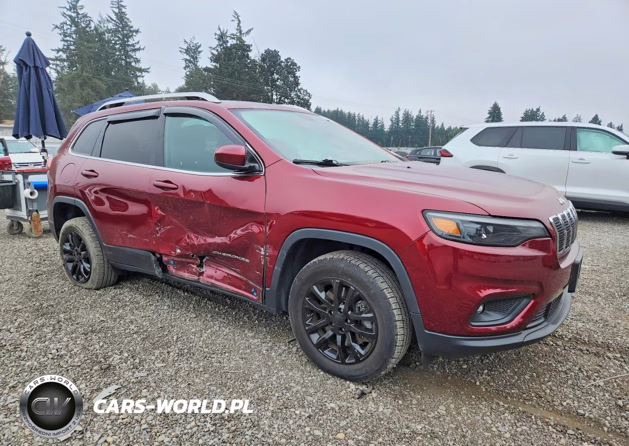 2019 Jeep Cherokee Latitude VIN:1C4PJMCB3KD487173 - 4