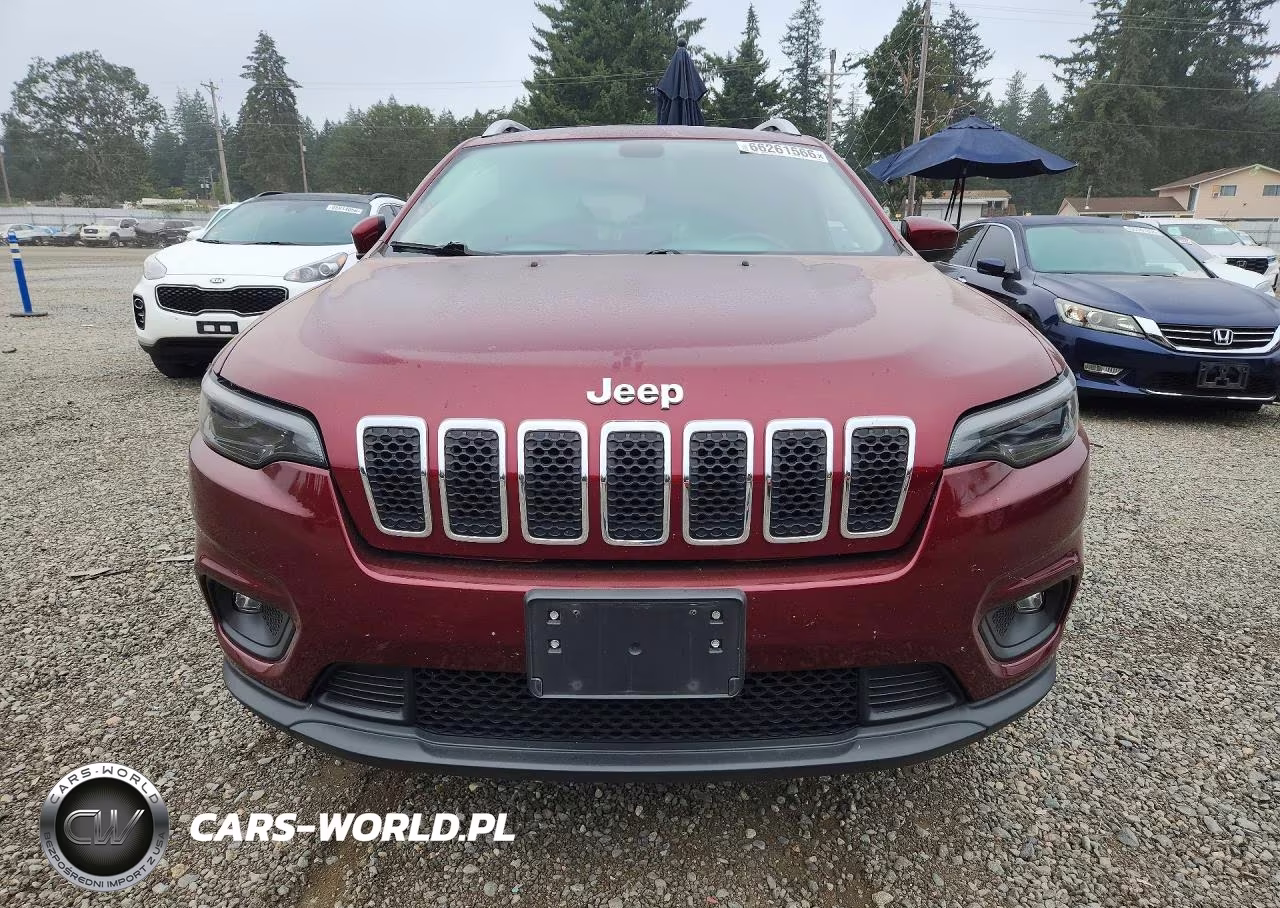 2019 Jeep Cherokee Latitude VIN:1C4PJMCB3KD487173 - 5