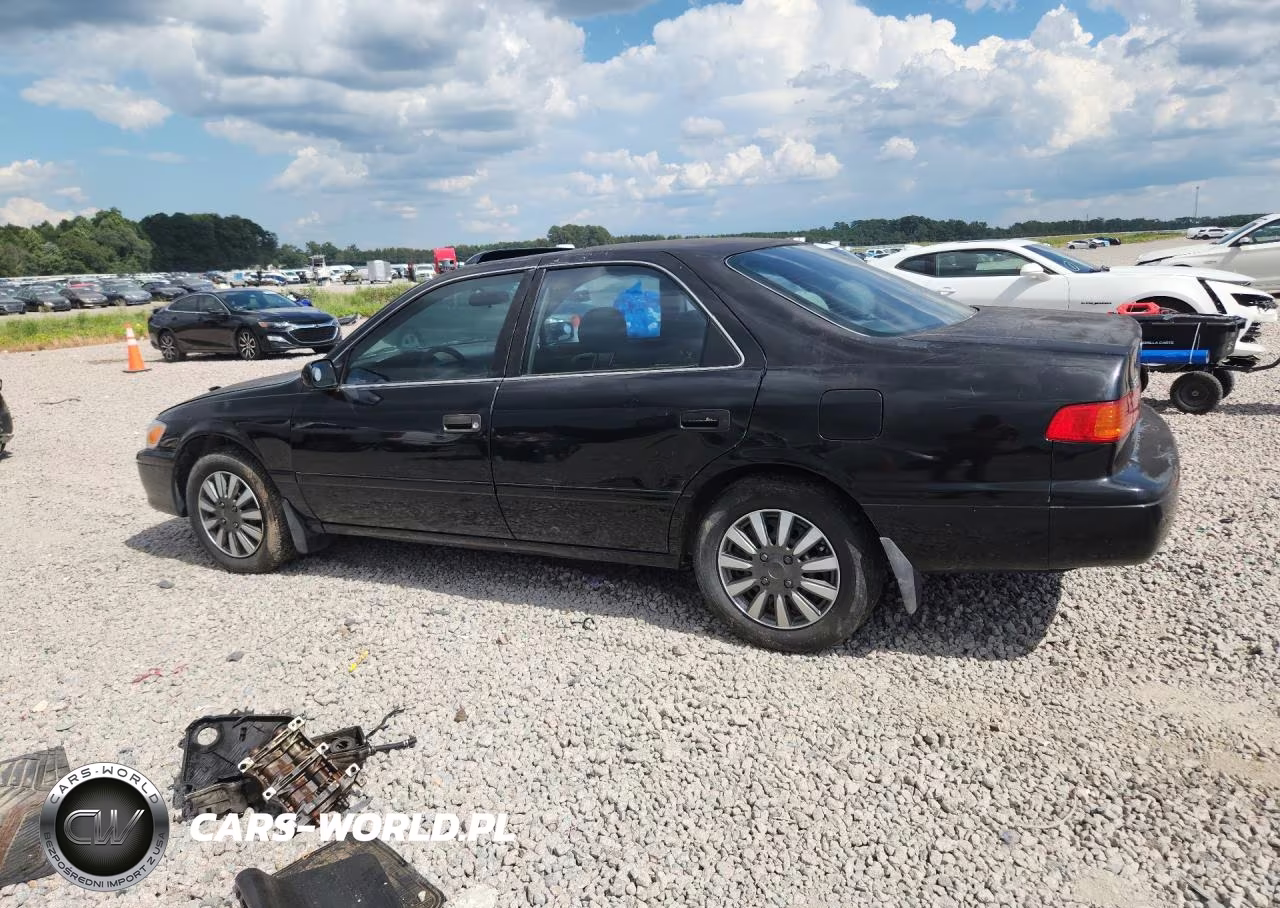 2000 Toyota Camry Le VIN:4T1BG22K8YU959113 - 2
