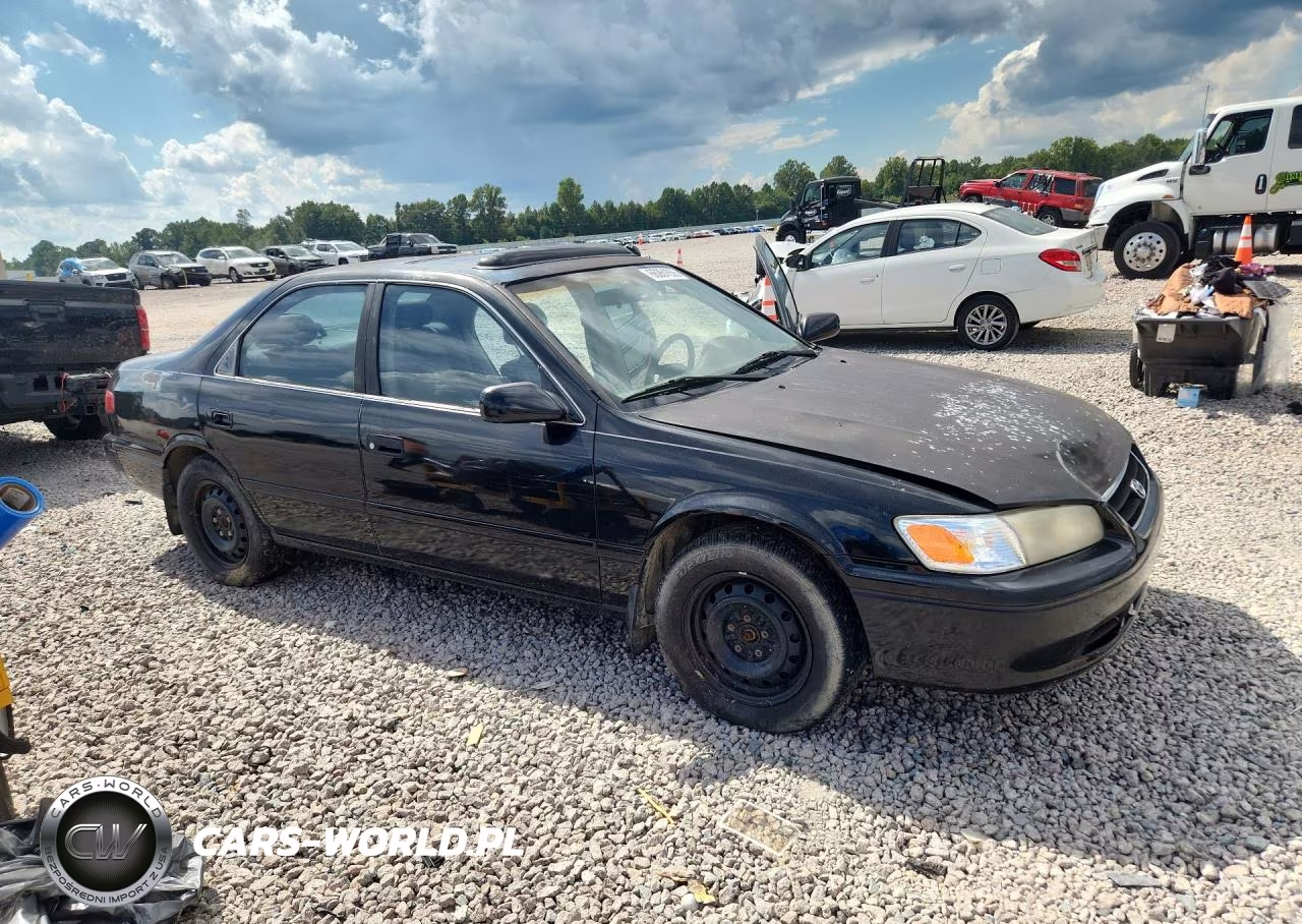 2000 Toyota Camry Le VIN:4T1BG22K8YU959113 - 4