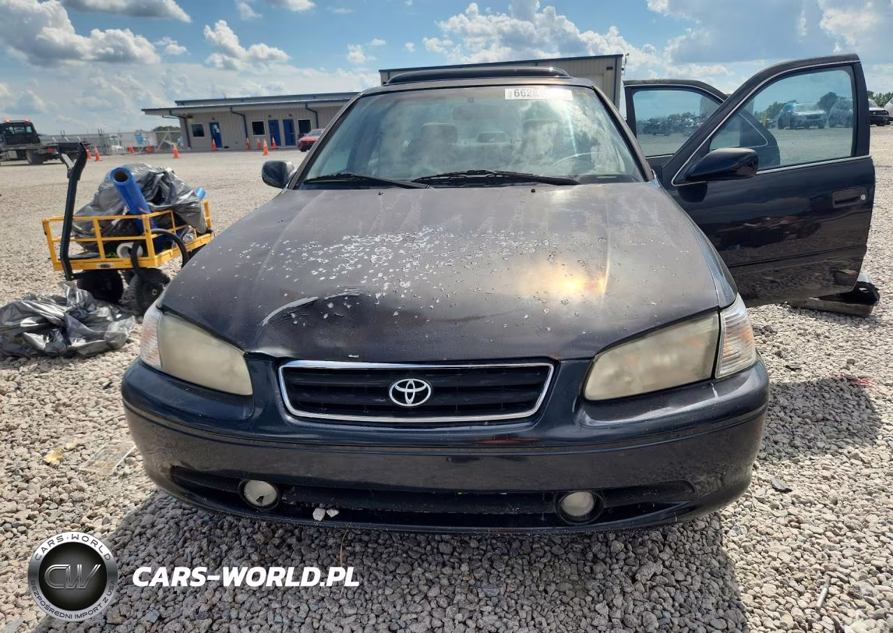 2000 Toyota Camry Le VIN:4T1BG22K8YU959113 - 5
