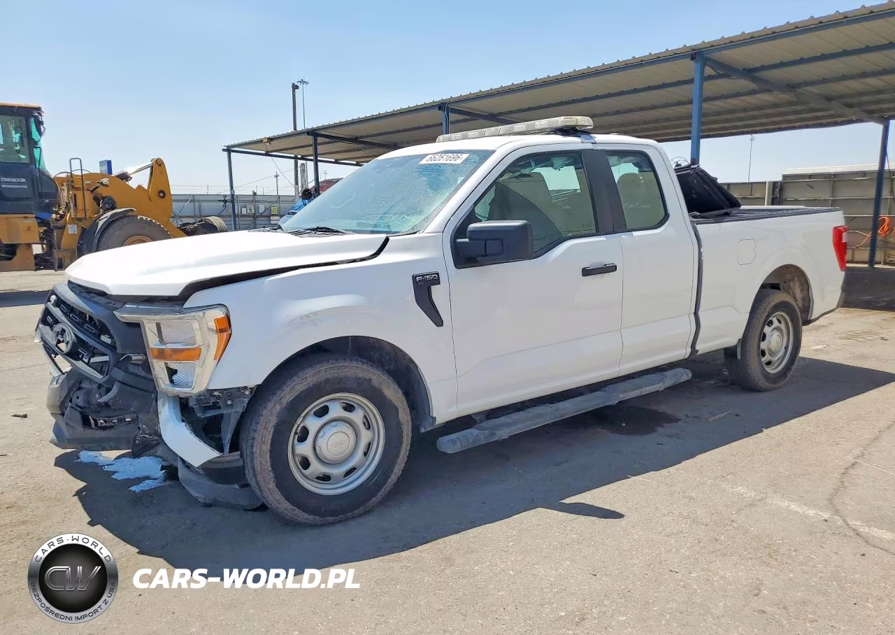 2022 Ford F150 Super Cab