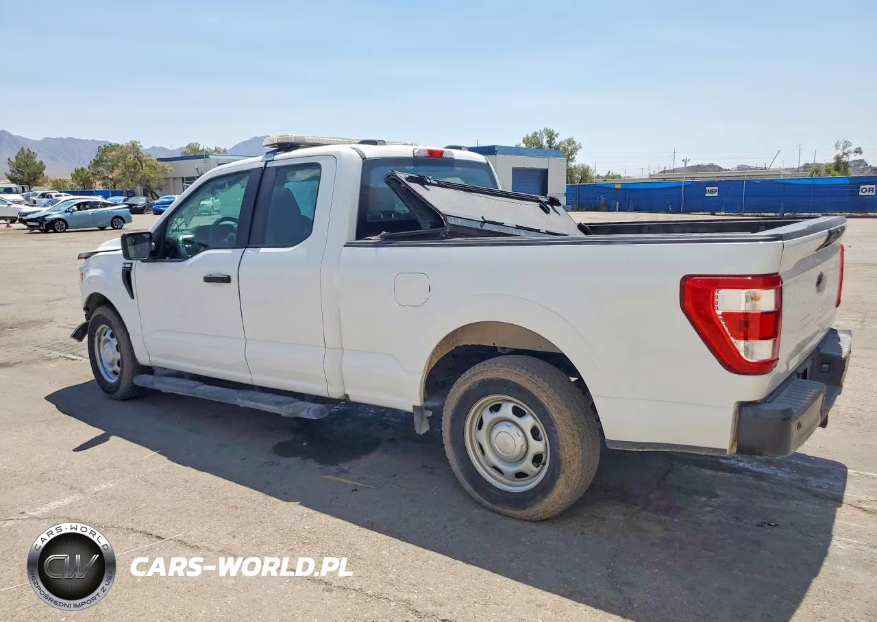 2022 Ford F150 Super Cab VIN:1FTEX1CB4NKD04559 - 2