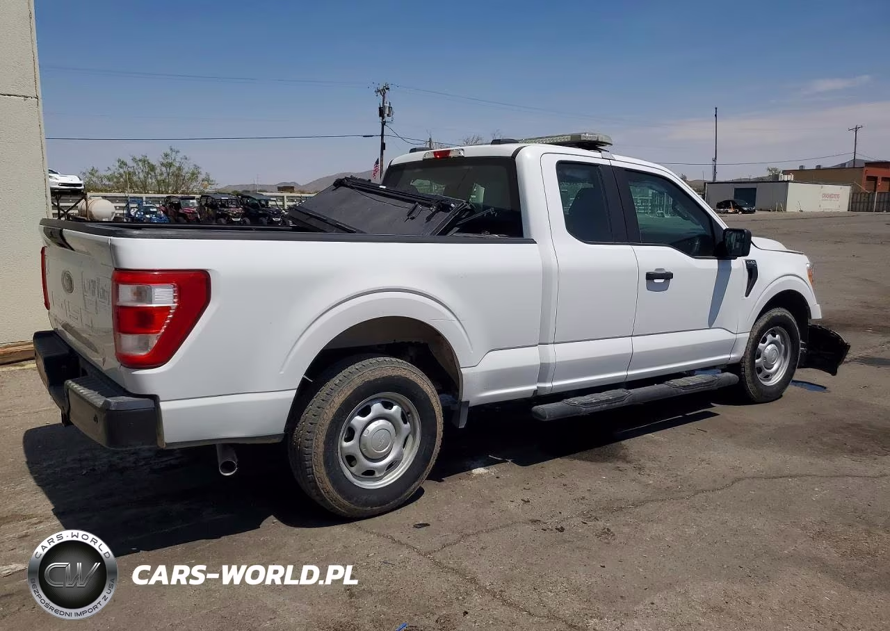 2022 Ford F150 Super Cab VIN:1FTEX1CB4NKD04559 - 3