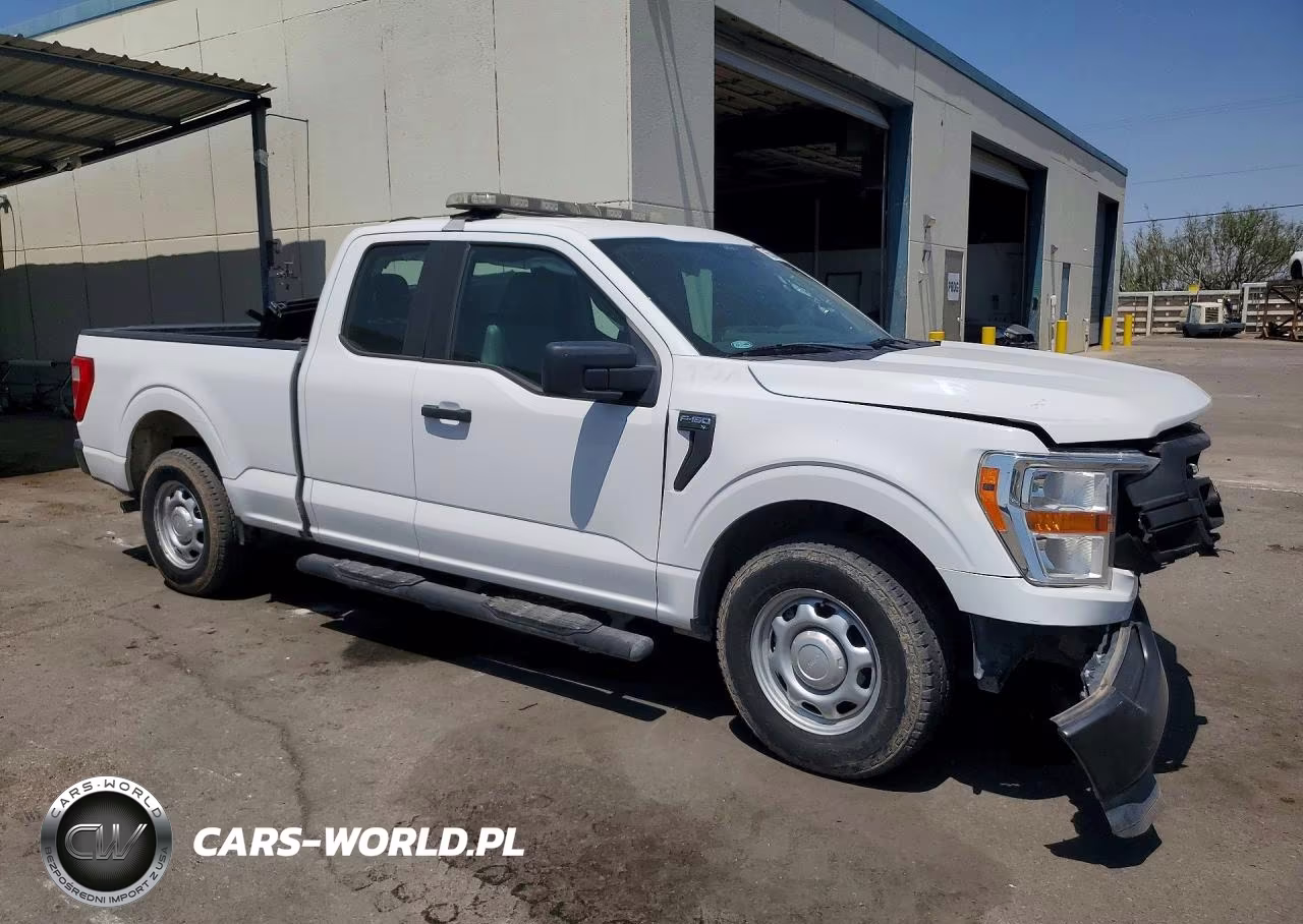 2022 Ford F150 Super Cab VIN:1FTEX1CB4NKD04559 - 4