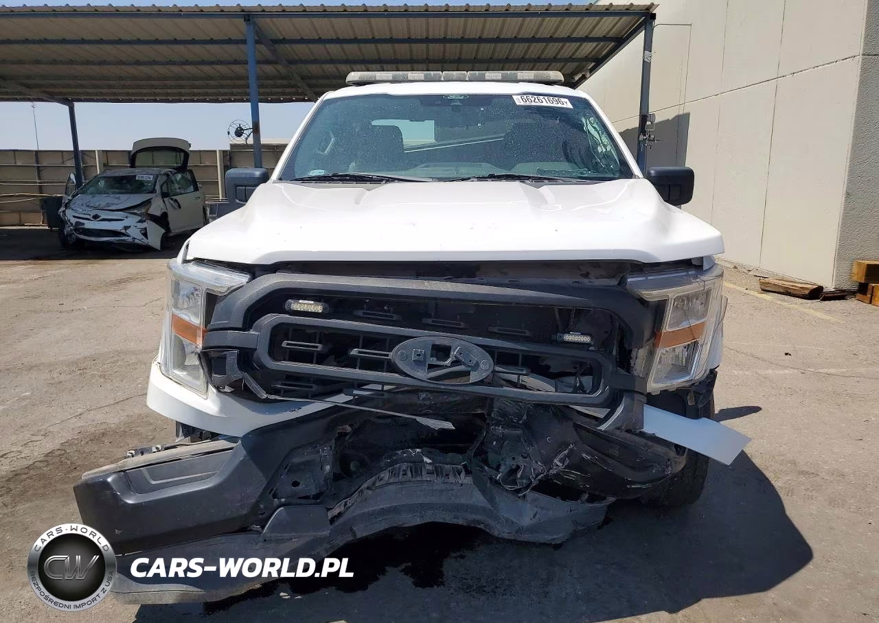 2022 Ford F150 Super Cab VIN:1FTEX1CB4NKD04559 - 5