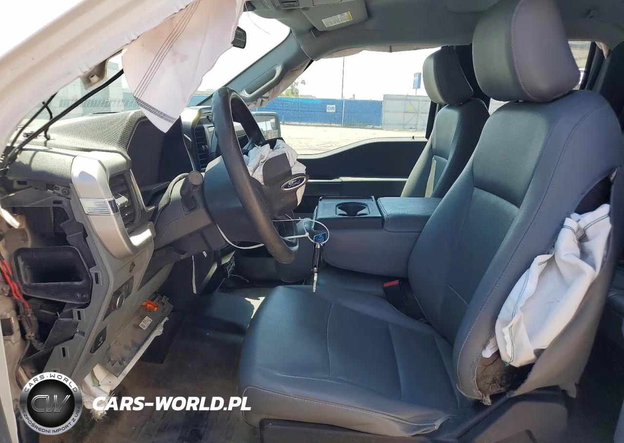 2022 Ford F150 Super Cab VIN:1FTEX1CB4NKD04559 - 7