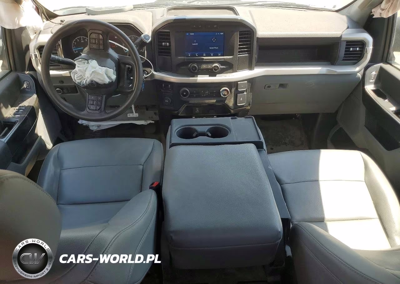 2022 Ford F150 Super Cab VIN:1FTEX1CB4NKD04559 - 8