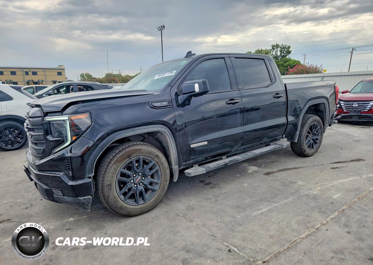 2026 GMC Sierra K1500 Elevation
