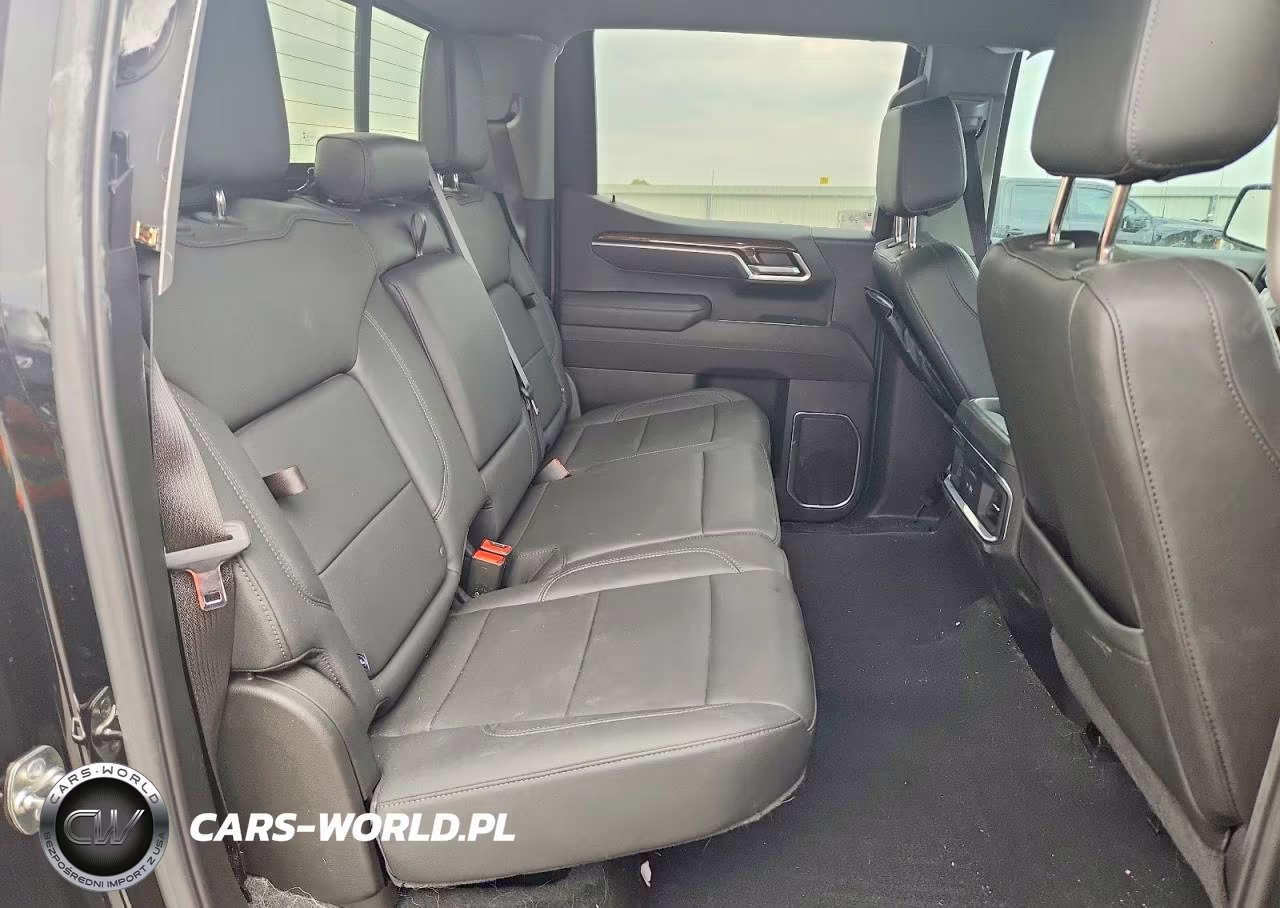 2026 GMC Sierra K1500 Elevation VIN:1GTUUCED6TZ114684 - 10