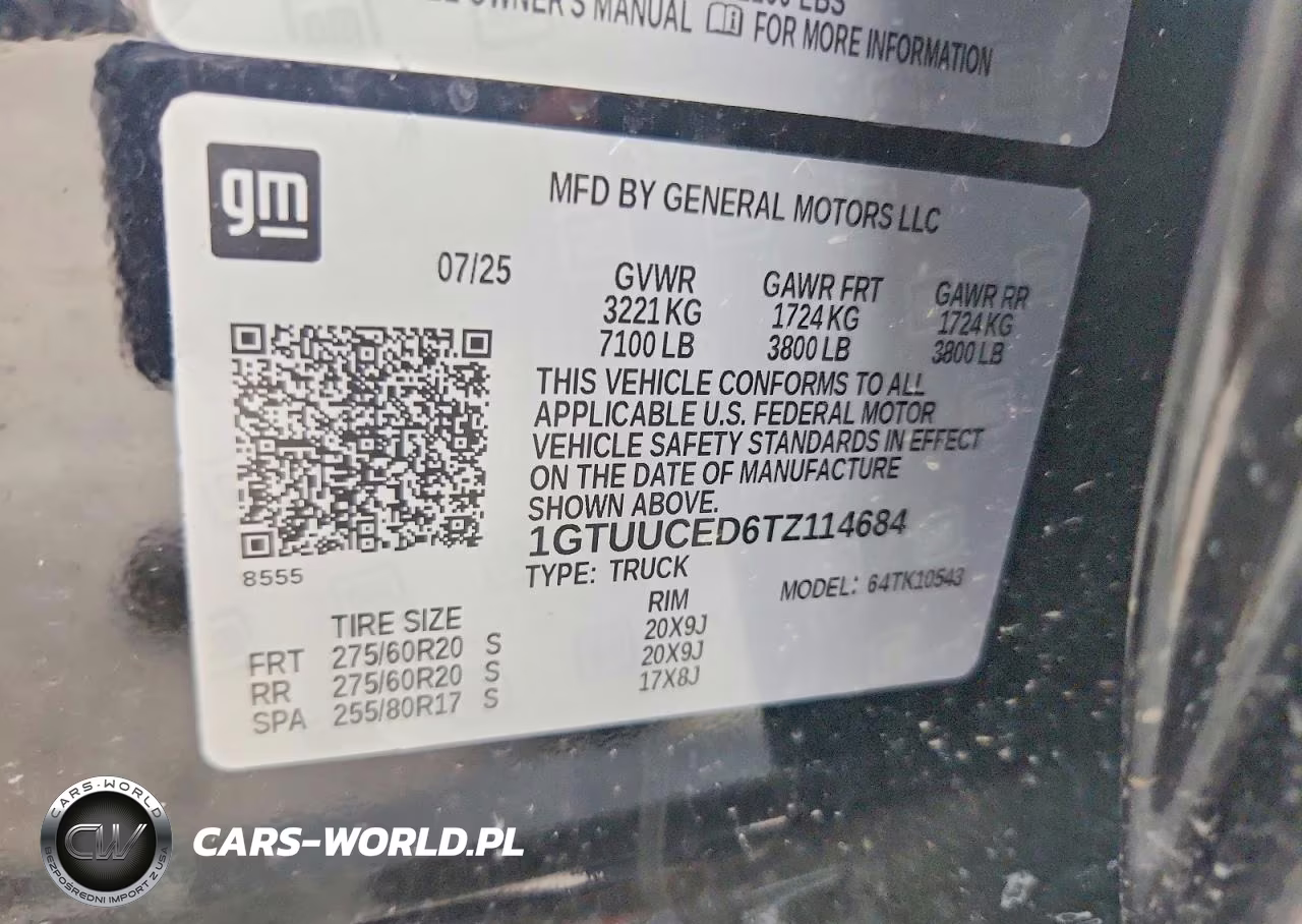 2026 GMC Sierra K1500 Elevation VIN:1GTUUCED6TZ114684 - 12