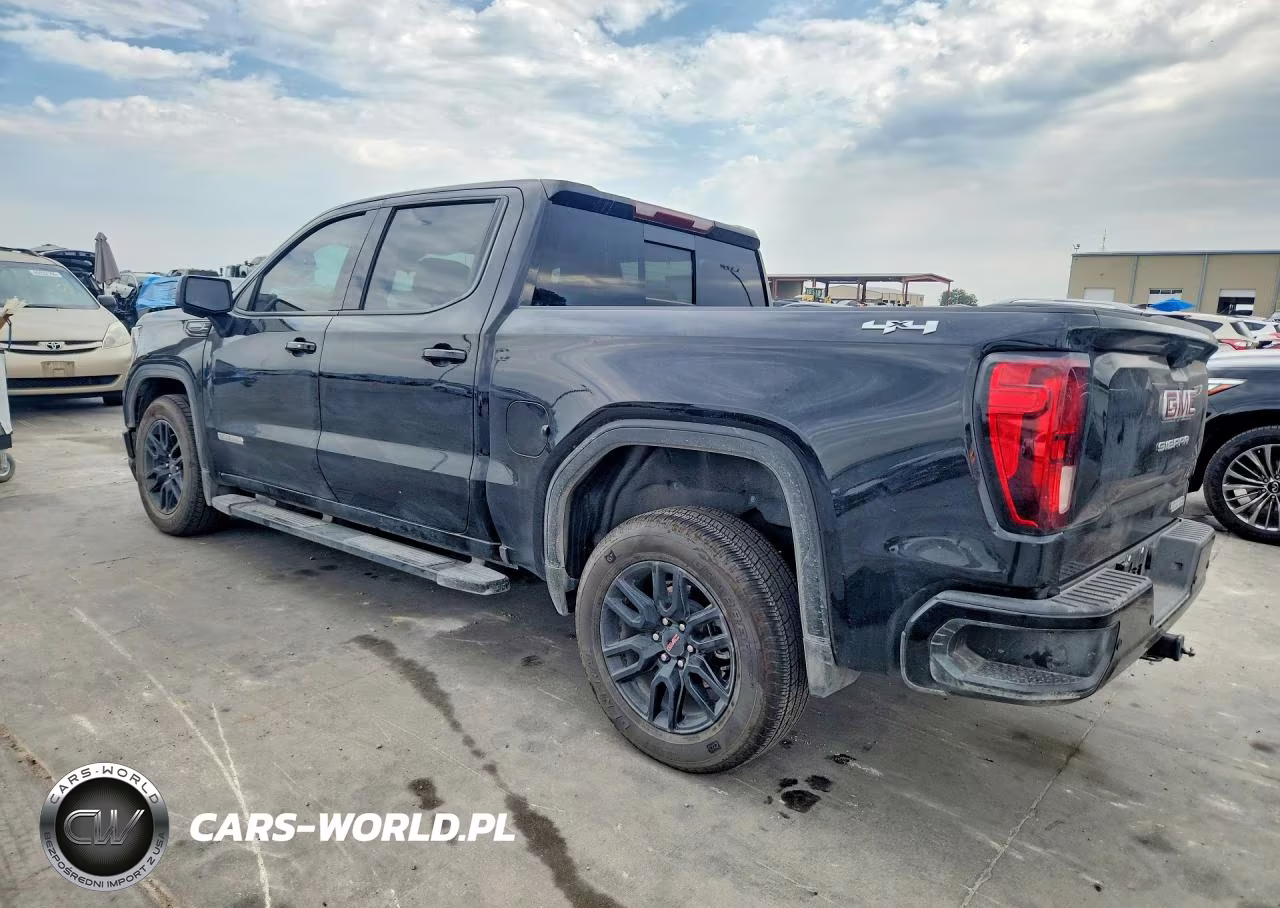 2026 GMC Sierra K1500 Elevation VIN:1GTUUCED6TZ114684 - 2
