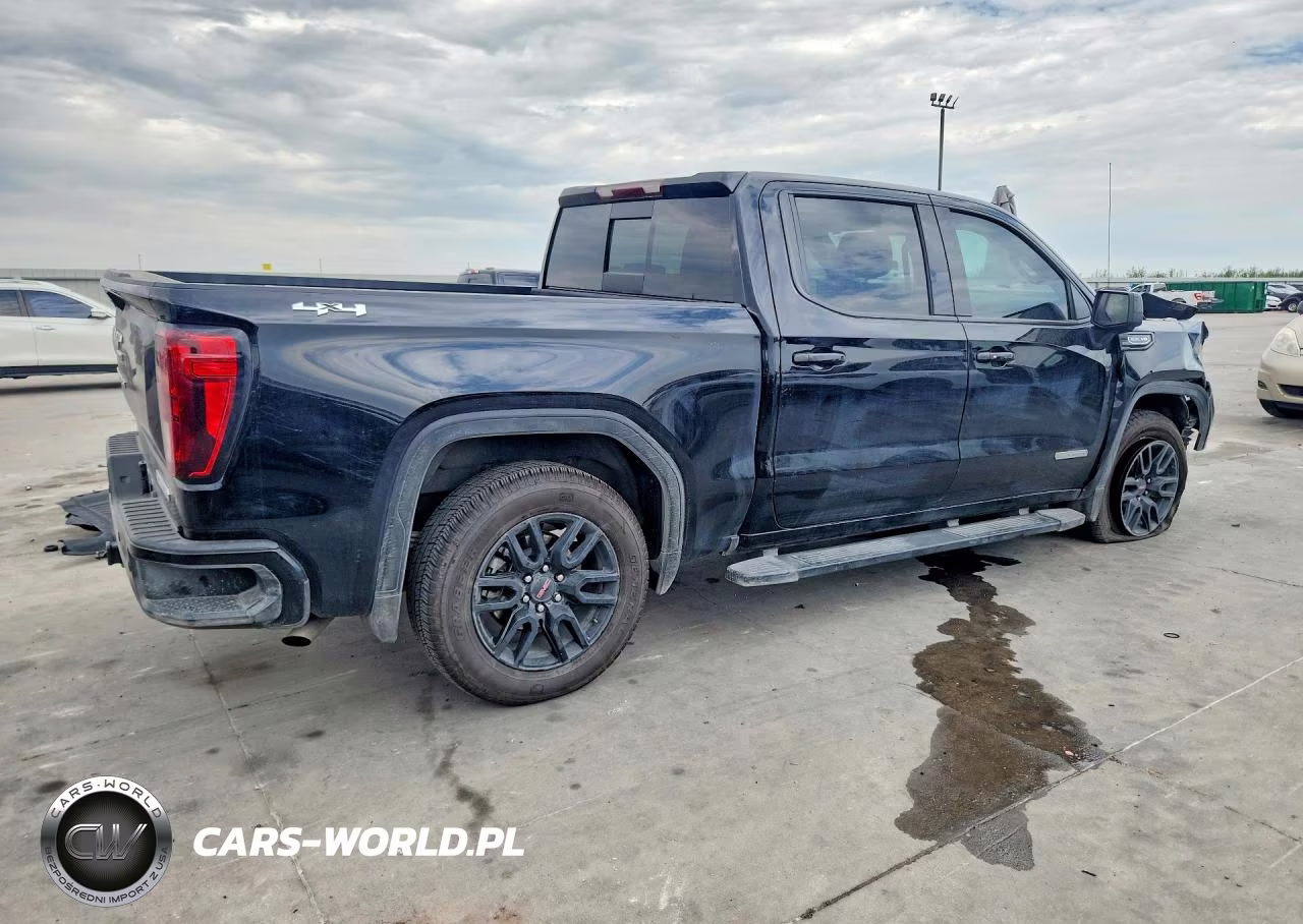2026 GMC Sierra K1500 Elevation VIN:1GTUUCED6TZ114684 - 3
