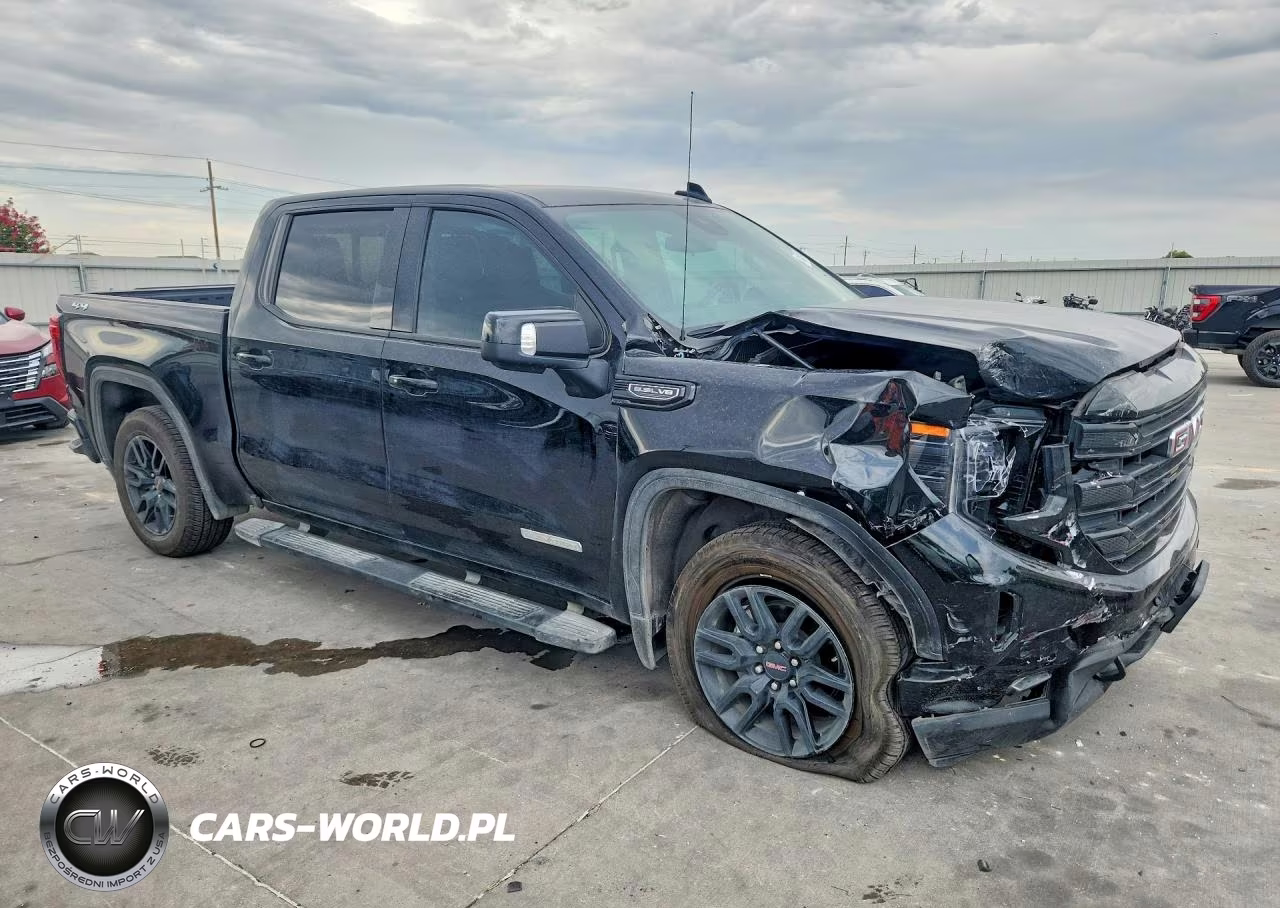2026 GMC Sierra K1500 Elevation VIN:1GTUUCED6TZ114684 - 4