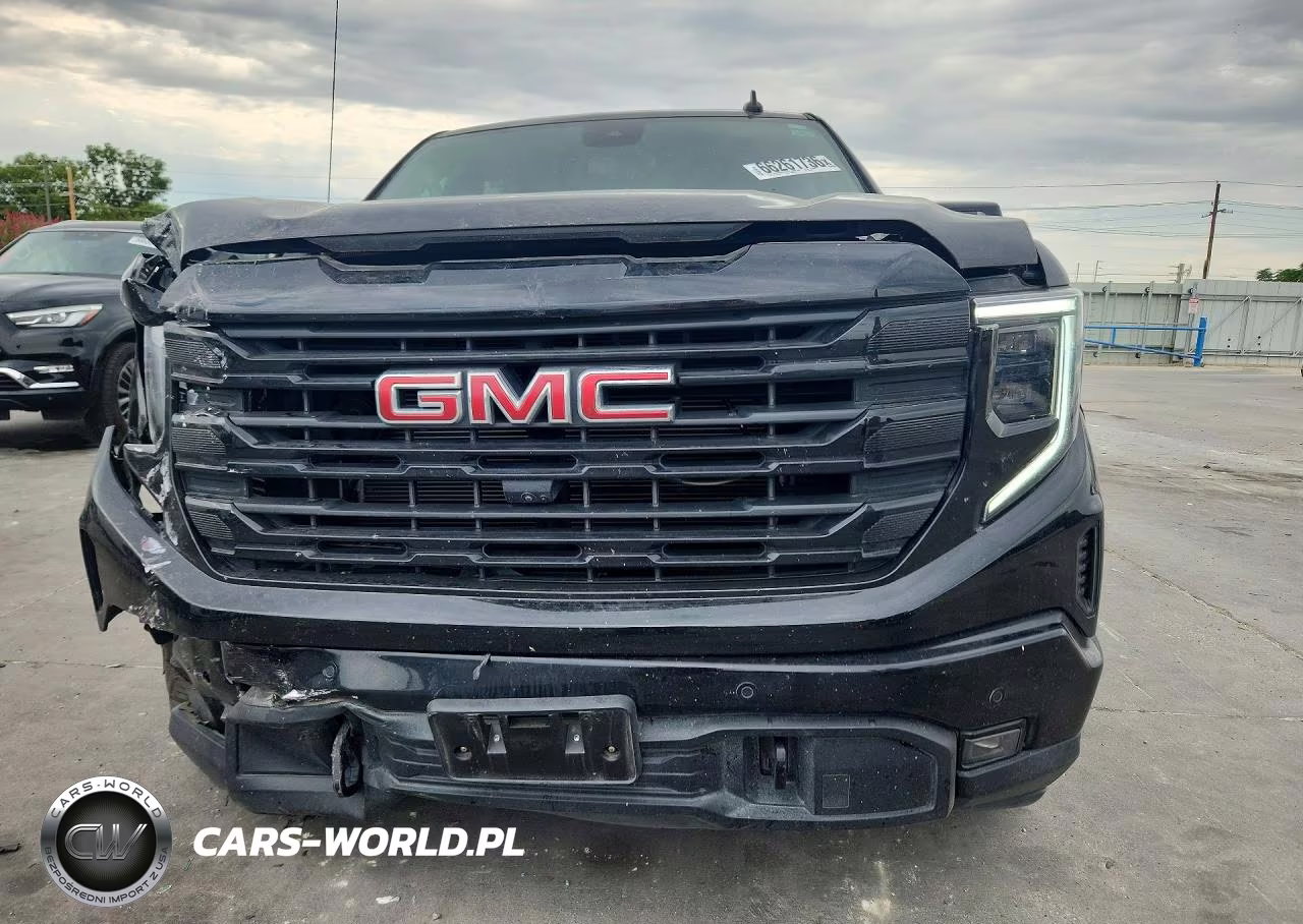 2026 GMC Sierra K1500 Elevation VIN:1GTUUCED6TZ114684 - 5