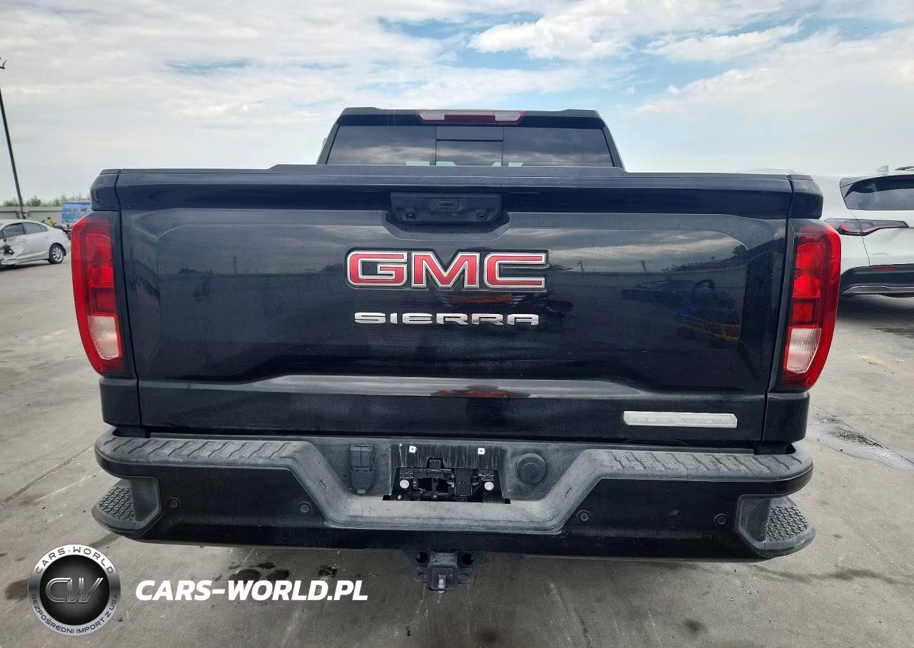 2026 GMC Sierra K1500 Elevation VIN:1GTUUCED6TZ114684 - 6