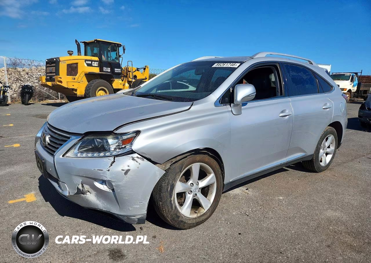 2015 Lexus Rx 350 Base – zdjęcie 1 z 13
