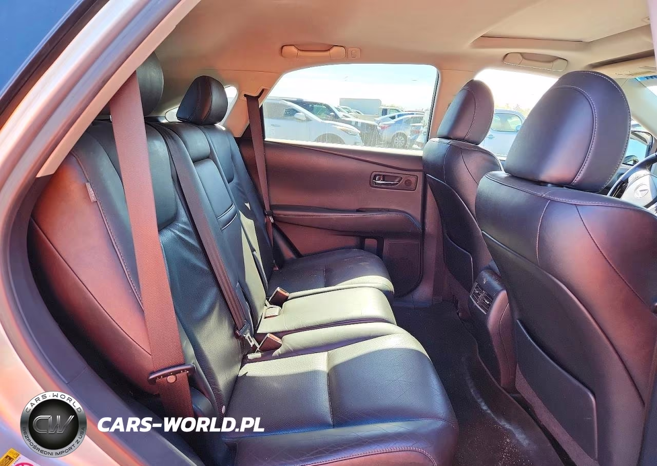2015 Lexus Rx 350 Base VIN:JTJZK1BA1F2425590 - 11