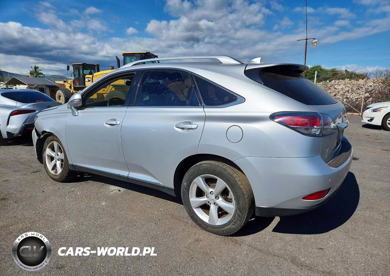 2015 Lexus Rx 350 Base VIN:JTJZK1BA1F2425590 - 2