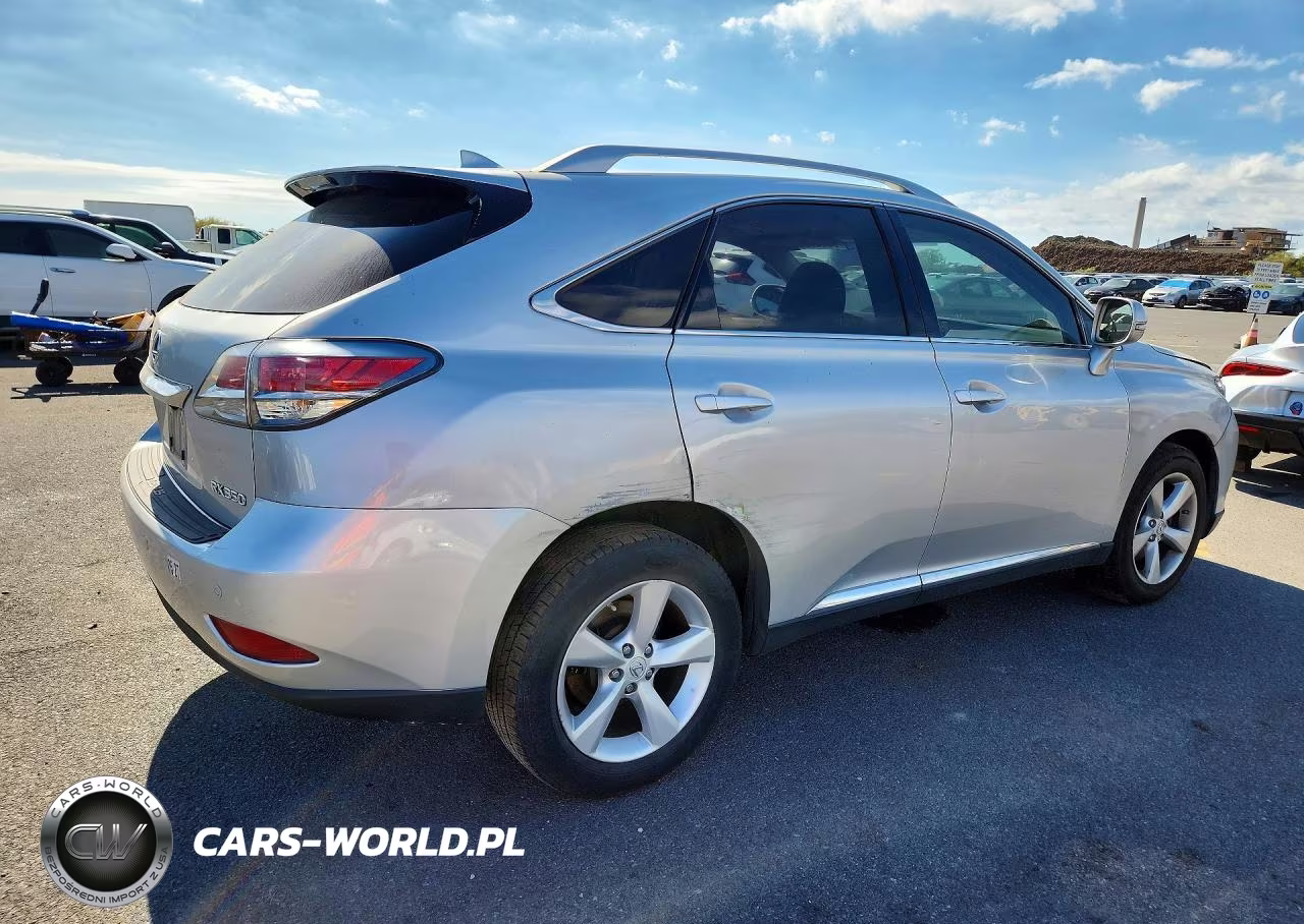 2015 Lexus Rx 350 Base VIN:JTJZK1BA1F2425590 - 3