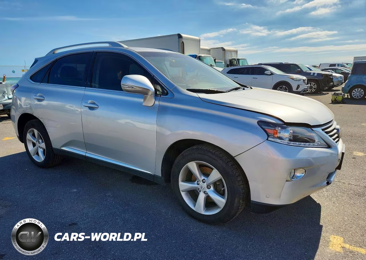 2015 Lexus Rx 350 Base VIN:JTJZK1BA1F2425590 - 4