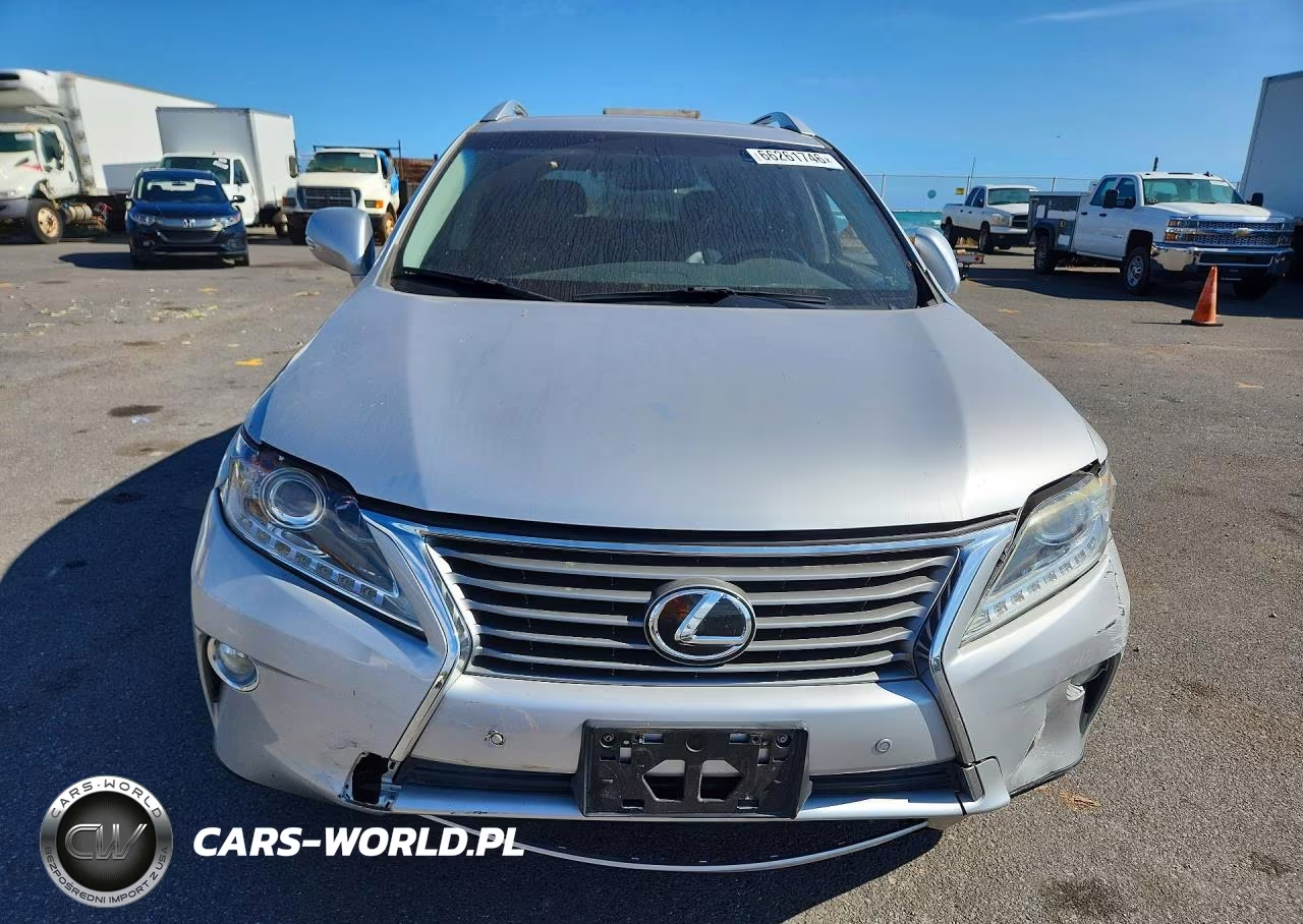 2015 Lexus Rx 350 Base VIN:JTJZK1BA1F2425590 - 5