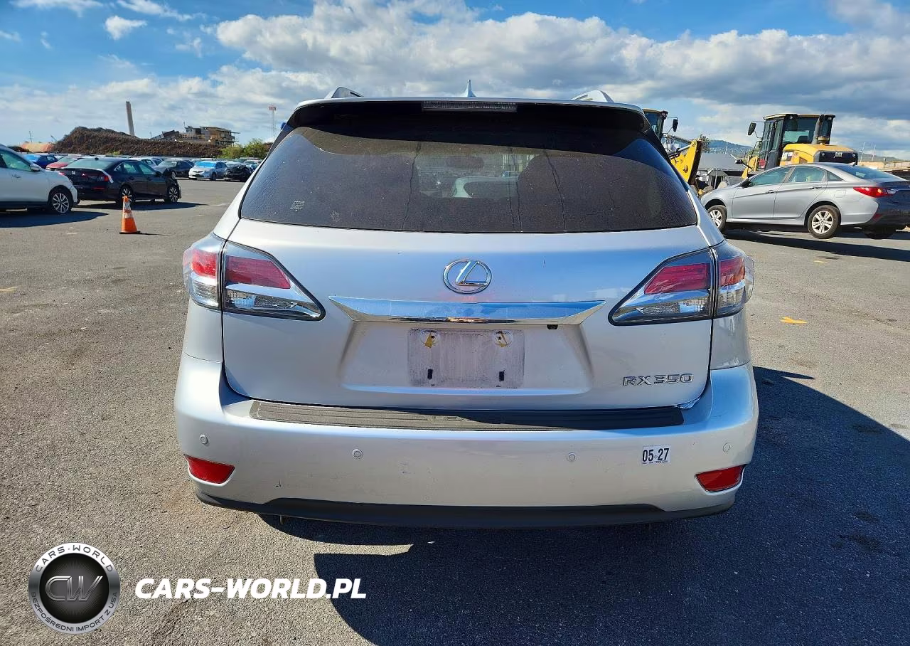 2015 Lexus Rx 350 Base VIN:JTJZK1BA1F2425590 - 6
