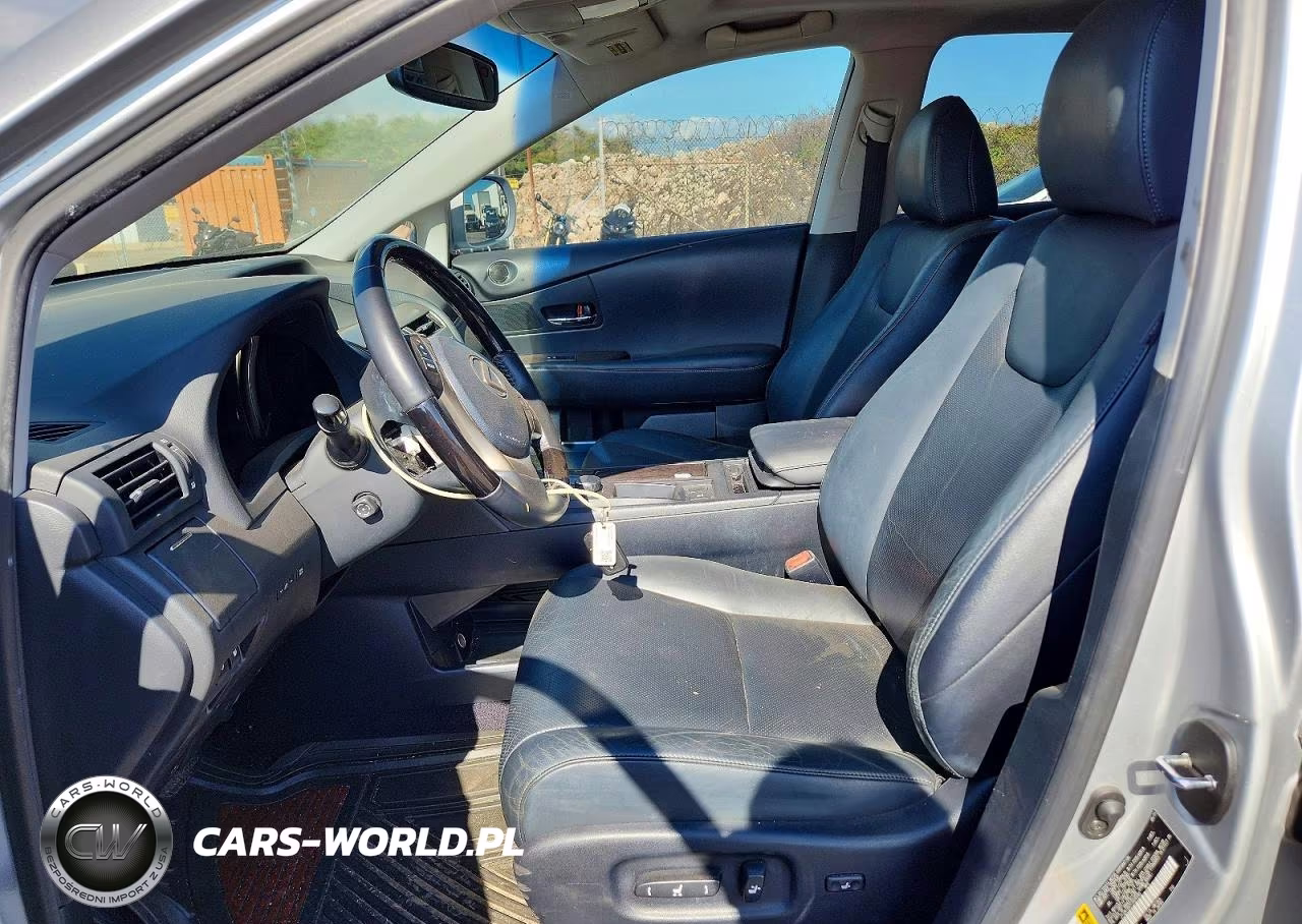2015 Lexus Rx 350 Base VIN:JTJZK1BA1F2425590 - 7