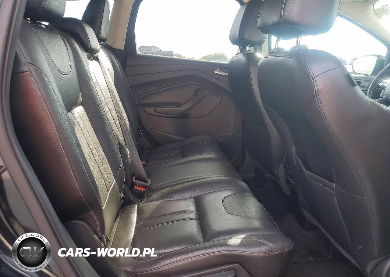 2013 Ford Escape Titanium VIN:1FMCU9J90DUD39631 - 11