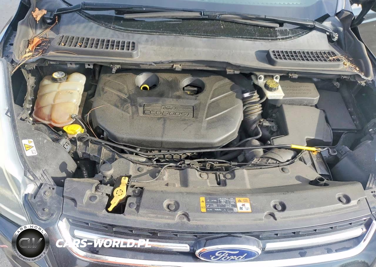 2013 Ford Escape Titanium VIN:1FMCU9J90DUD39631 - 12