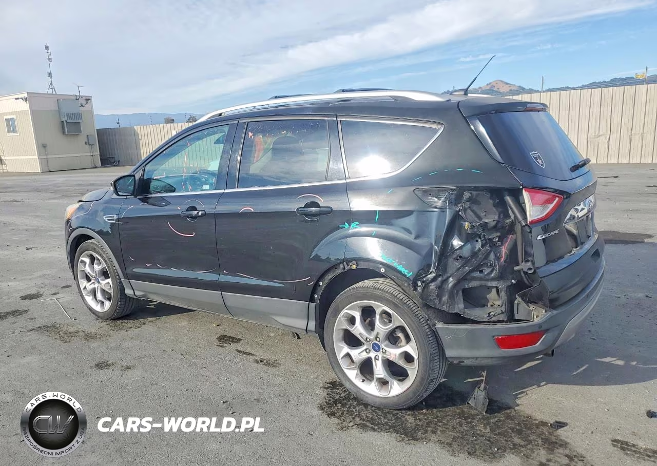 2013 Ford Escape Titanium VIN:1FMCU9J90DUD39631 - 2