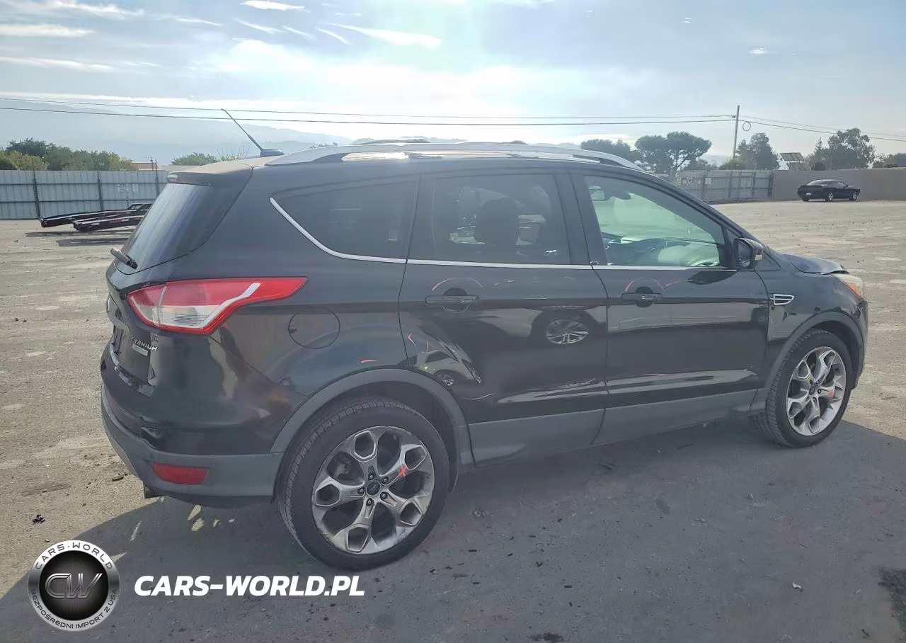2013 Ford Escape Titanium VIN:1FMCU9J90DUD39631 - 3