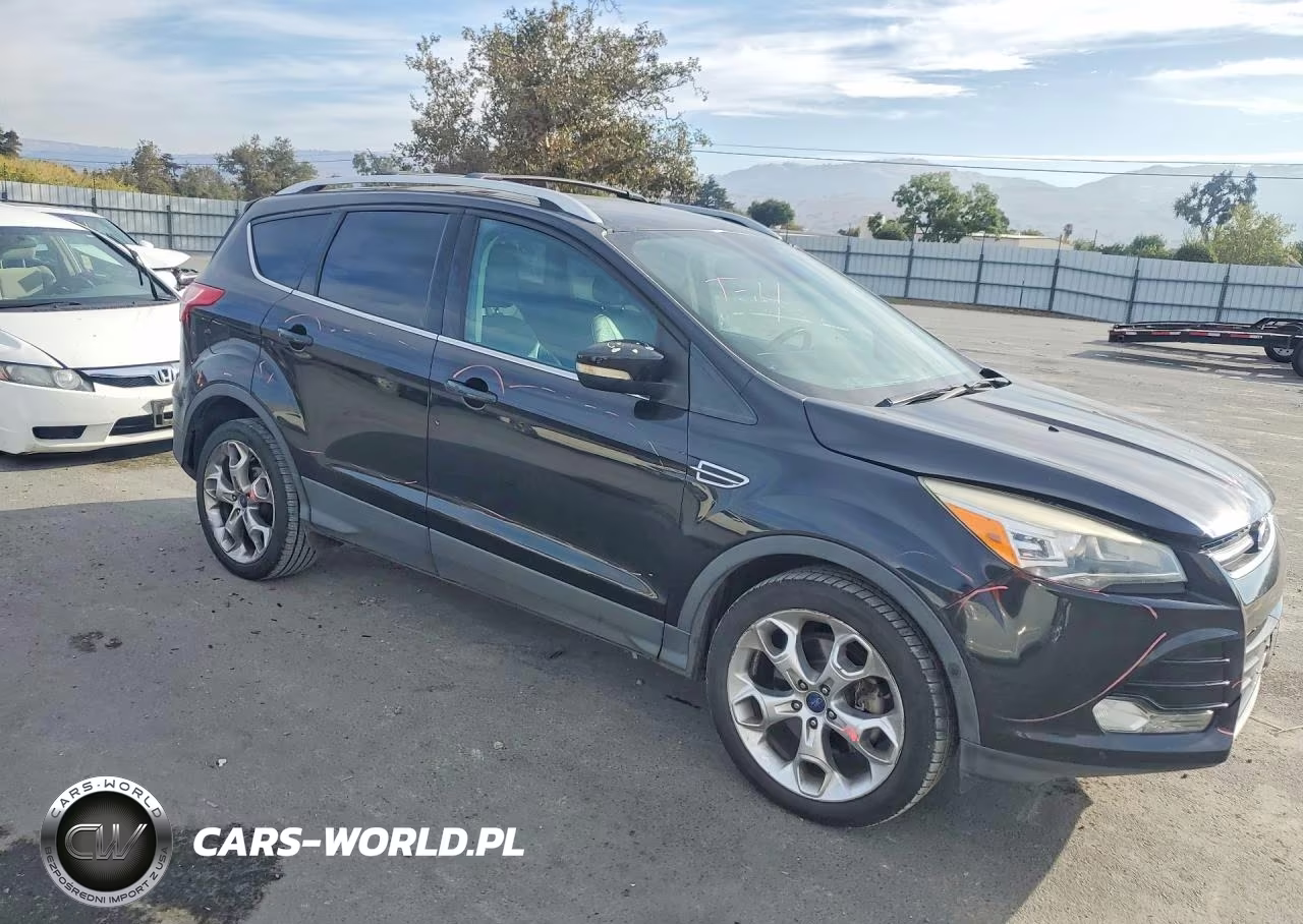 2013 Ford Escape Titanium VIN:1FMCU9J90DUD39631 - 4