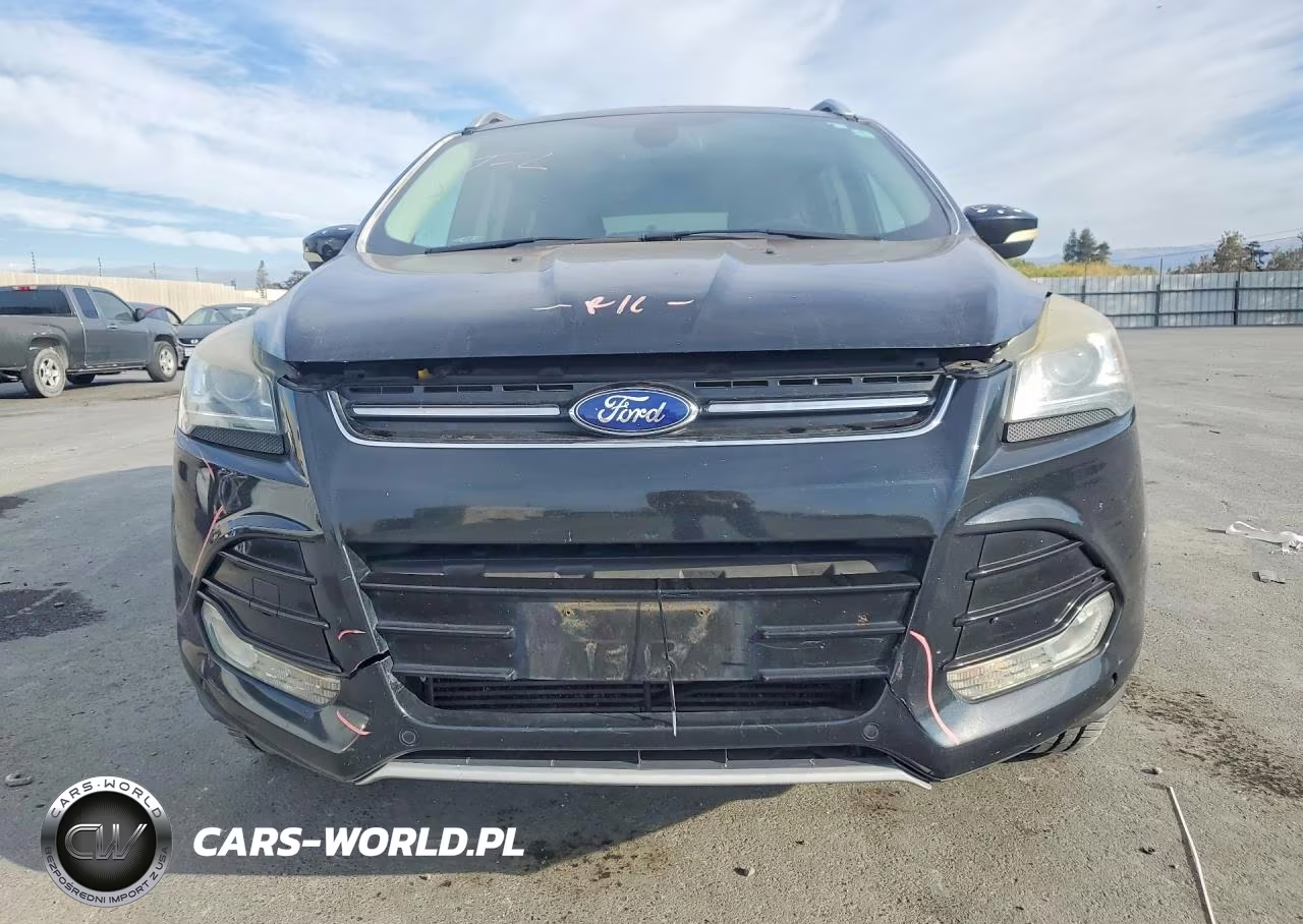 2013 Ford Escape Titanium VIN:1FMCU9J90DUD39631 - 5