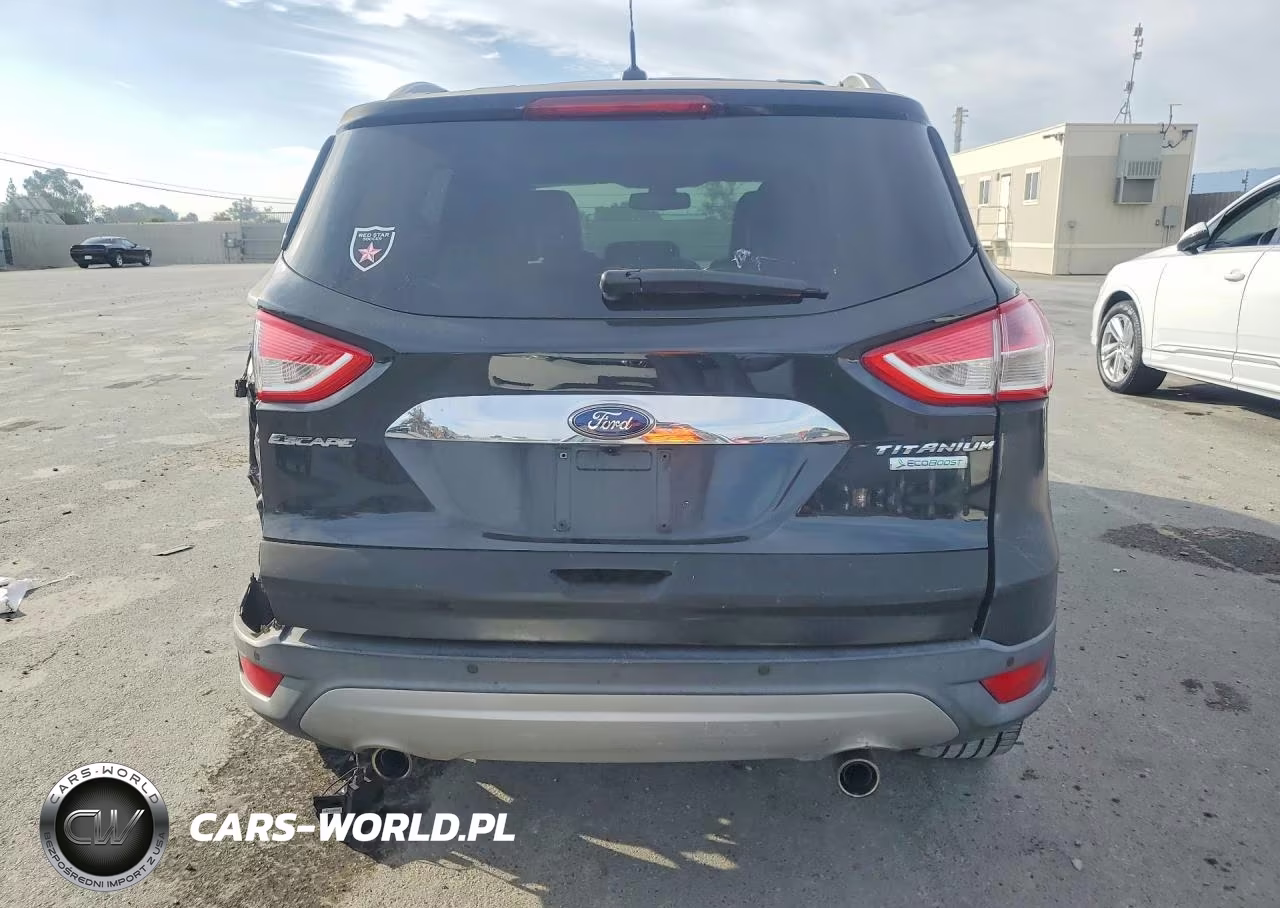 2013 Ford Escape Titanium VIN:1FMCU9J90DUD39631 - 6