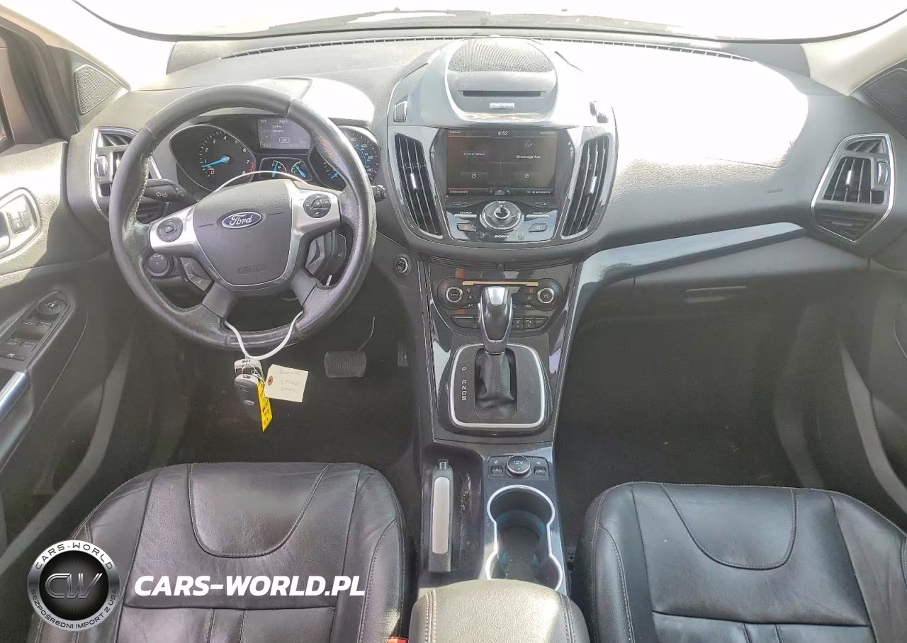 2013 Ford Escape Titanium VIN:1FMCU9J90DUD39631 - 8