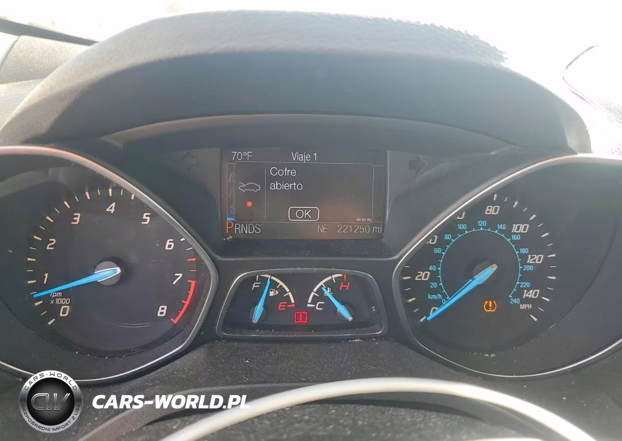 2013 Ford Escape Titanium VIN:1FMCU9J90DUD39631 - 9