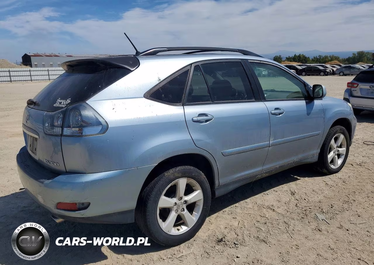 2005 Lexus Rx 330 VIN:JTJGA31U650057161 - 3