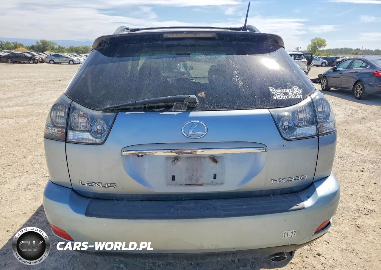 2005 Lexus Rx 330 VIN:JTJGA31U650057161 - 6