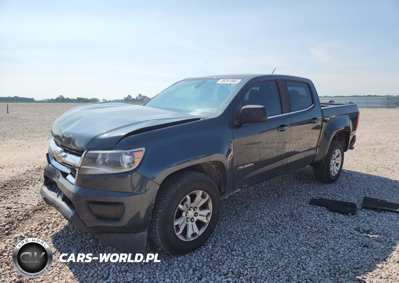 2018 Chevrolet Colorado Lt VIN:1GCGSCEN8J1133387 - 1