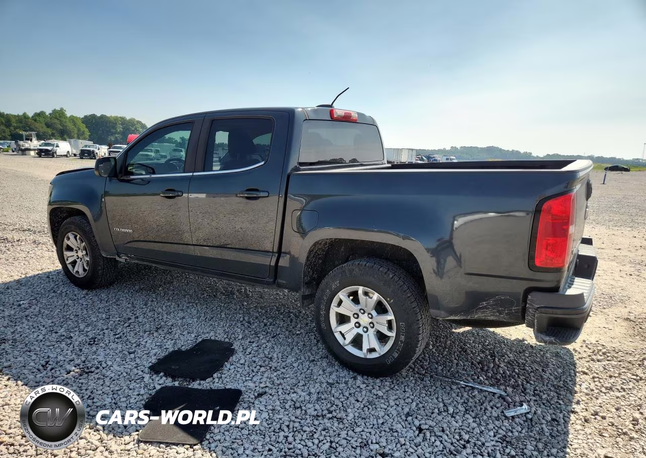 2018 Chevrolet Colorado Lt VIN:1GCGSCEN8J1133387 - 2