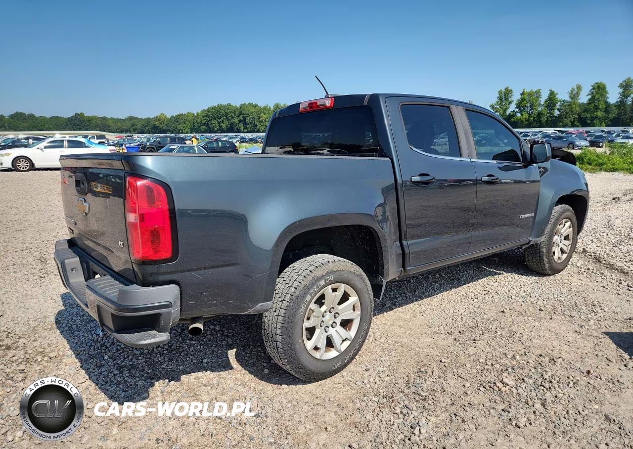2018 Chevrolet Colorado Lt VIN:1GCGSCEN8J1133387 - 3