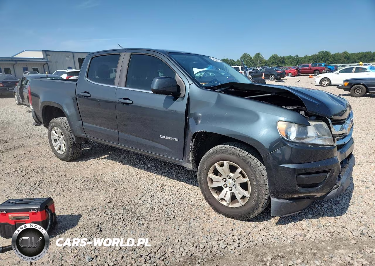 2018 Chevrolet Colorado Lt VIN:1GCGSCEN8J1133387 - 4