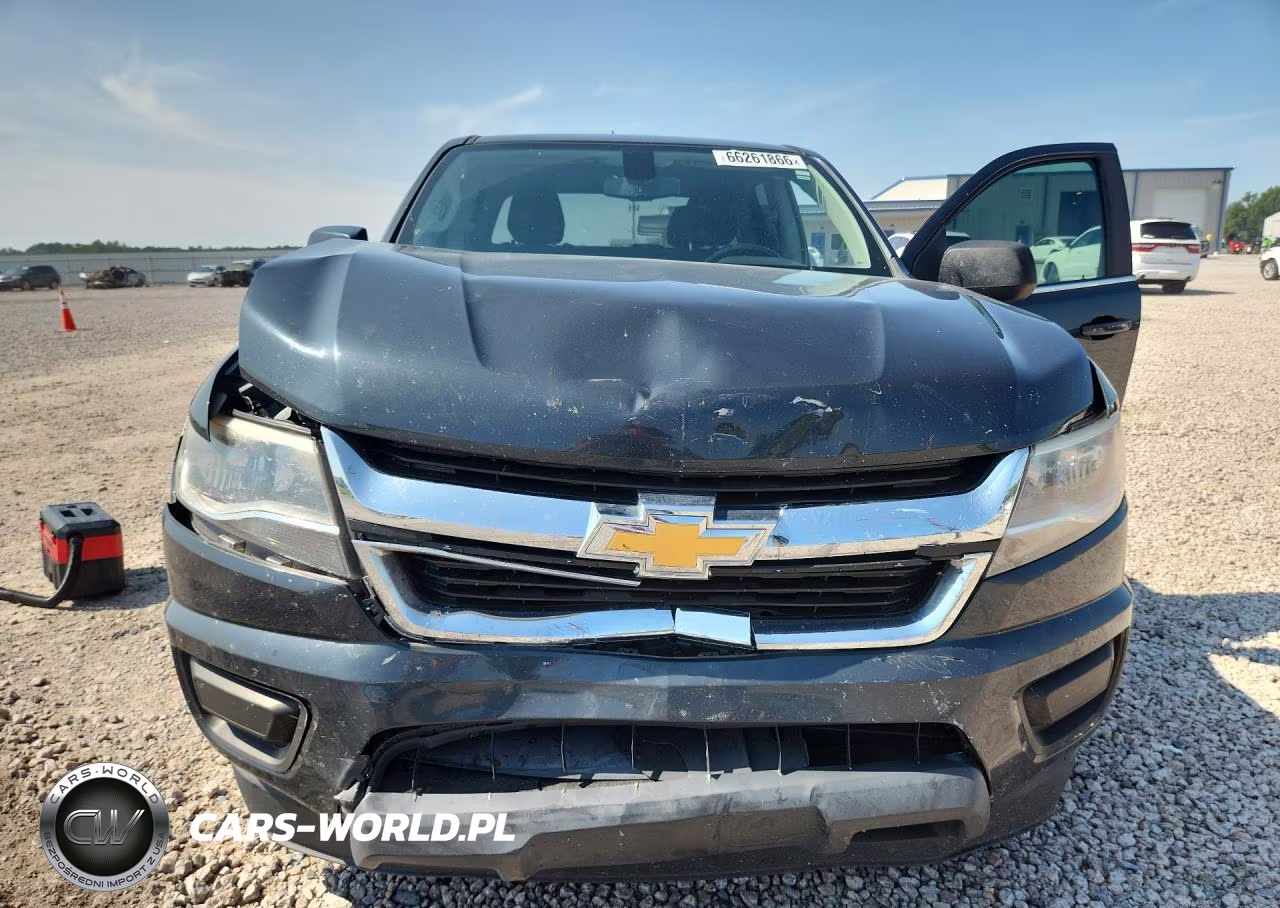 2018 Chevrolet Colorado Lt VIN:1GCGSCEN8J1133387 - 5