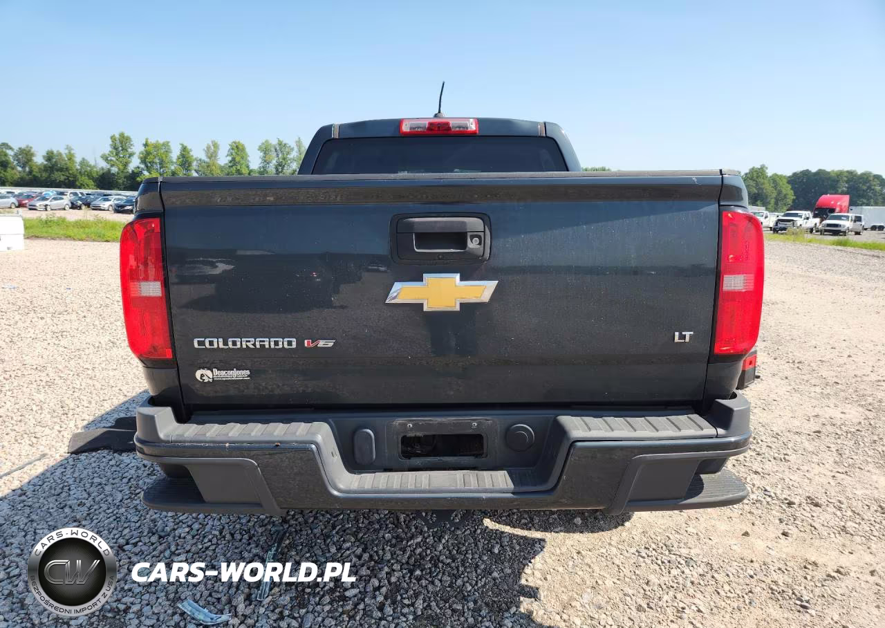 2018 Chevrolet Colorado Lt VIN:1GCGSCEN8J1133387 - 6