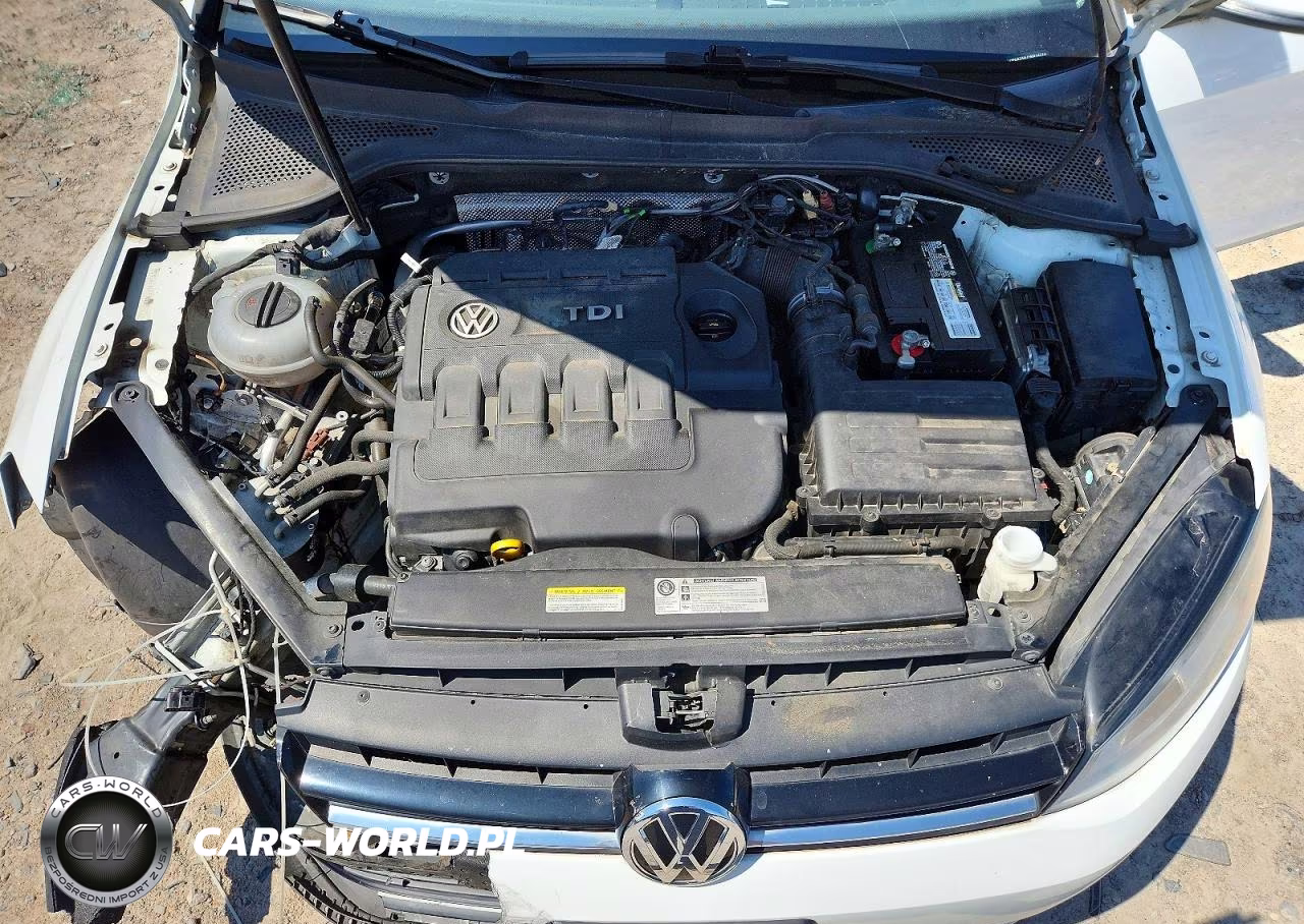 2015 Volkswagen Golf Sportwagen Tdi S VIN:3VWCA7AU7FM513723 - 12