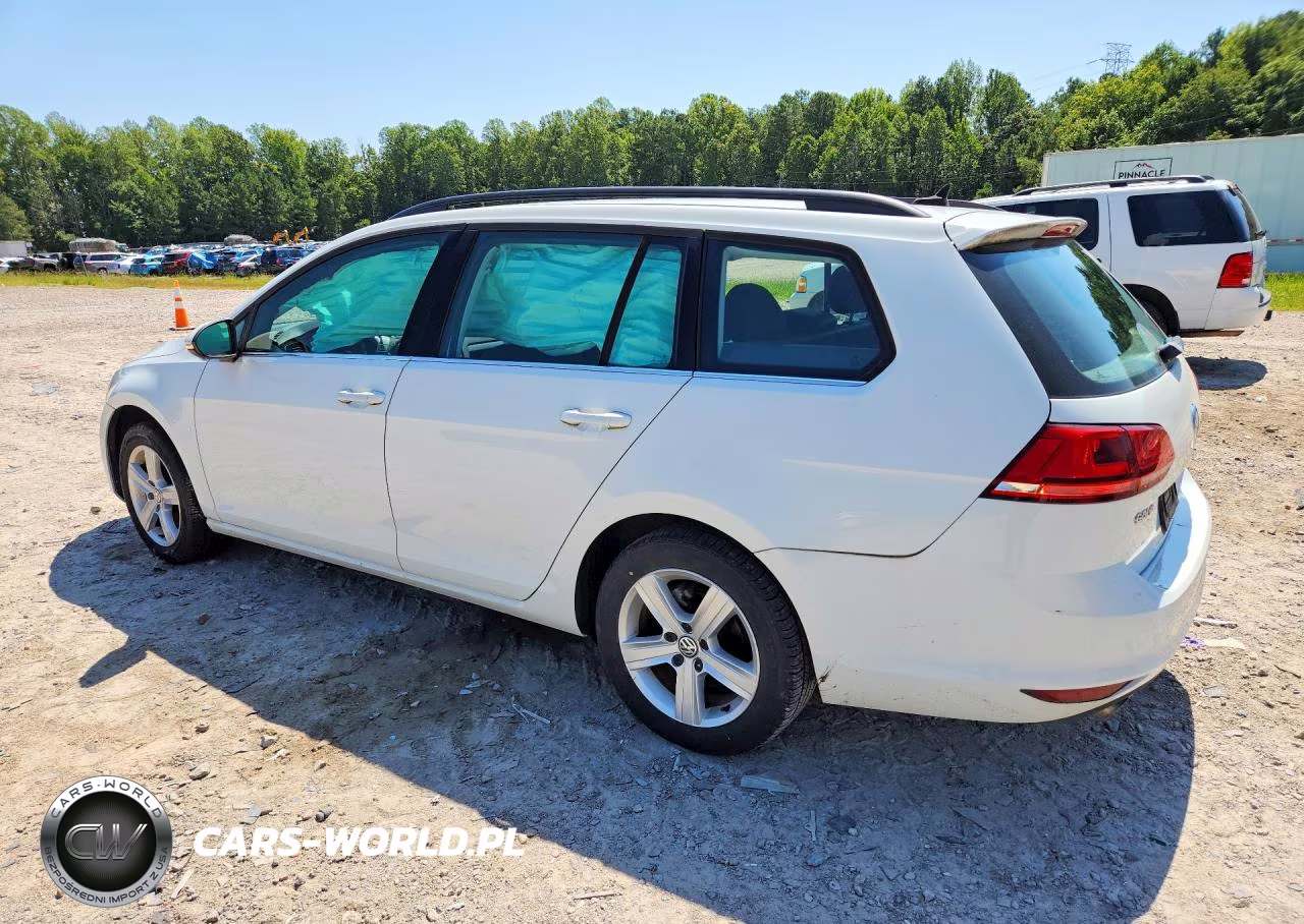 2015 Volkswagen Golf Sportwagen Tdi S VIN:3VWCA7AU7FM513723 - 2
